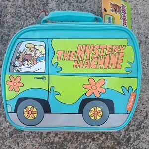 Thermos Scooby-Doo Mystery Machine Lunch Bag - Aqua & Lime